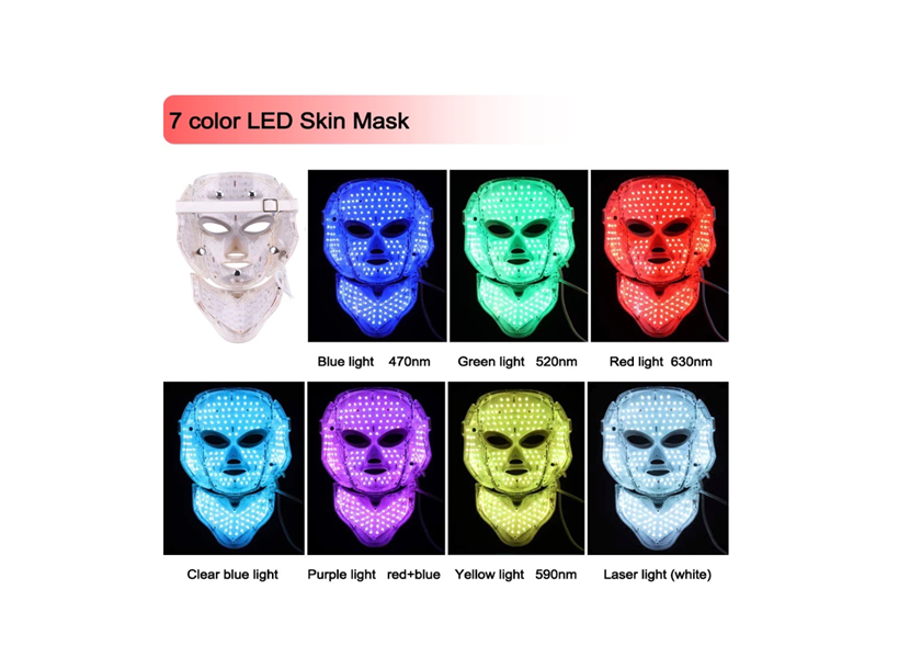 LED PDT maska s galvanskom strujom - Slika 8