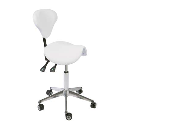 Kozmetička radna stolica sedlo 6037 - Slika 2