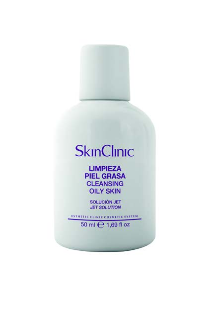 Hydra jet cleansing oily skin