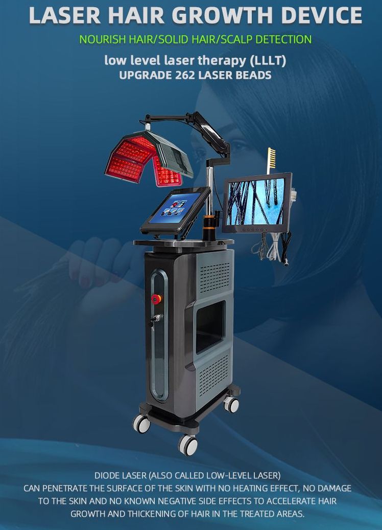 LLLT Laser hair regrowth - Slika 3
