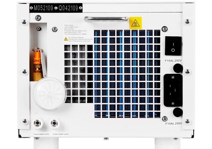 Autoclav sterilizator 3L s printerom - Slika 4