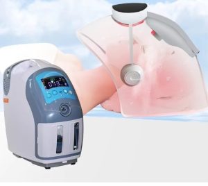 Oxygen beauty hyperoxia master